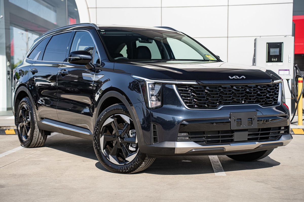 2025 Kia Sorento Sport+ MQ4 PE