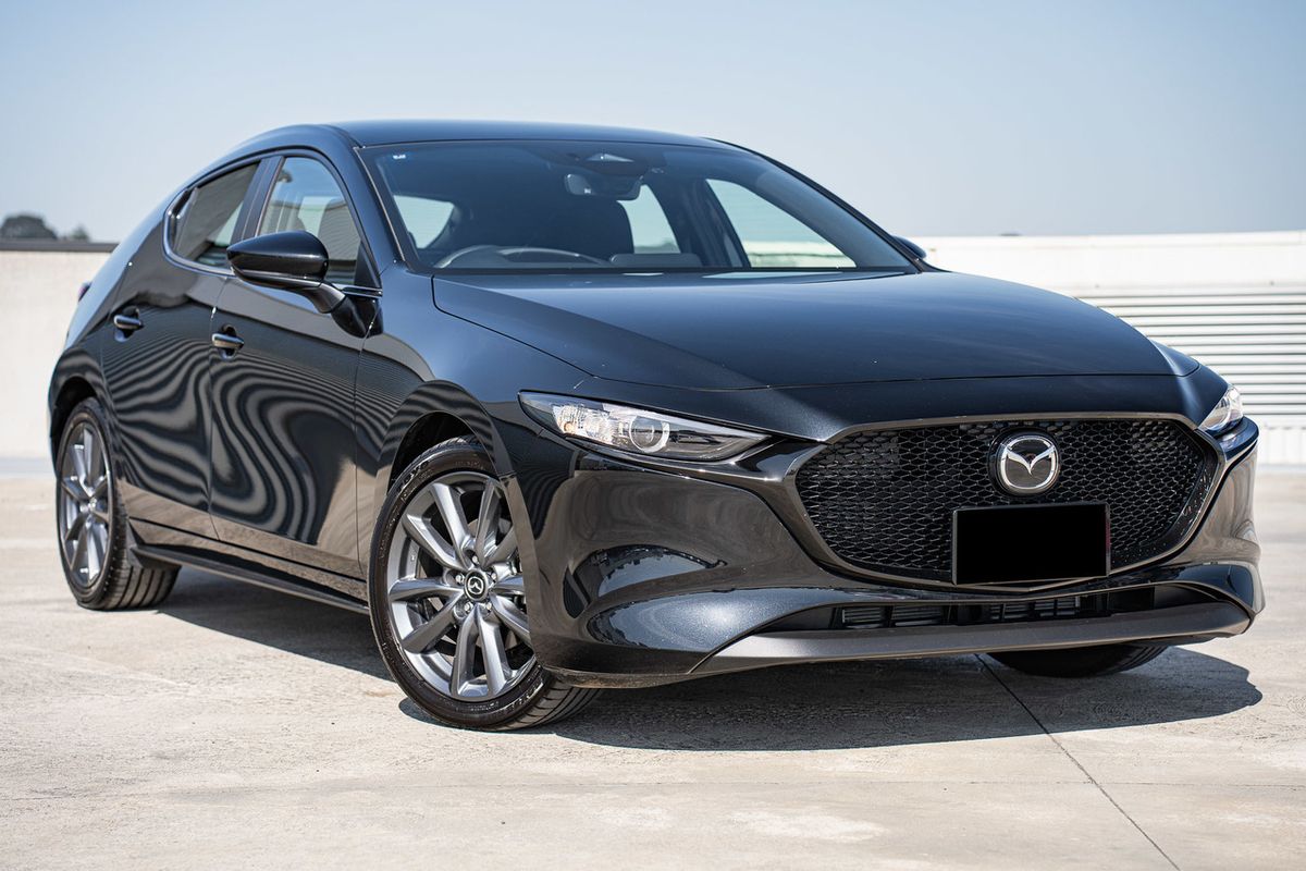 2025 Mazda 3 G20 Evolve BP Series