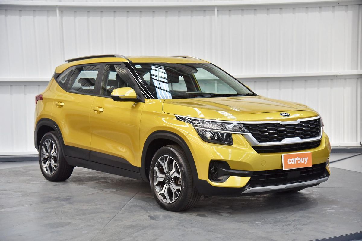2021 Kia Seltos Sport SP2