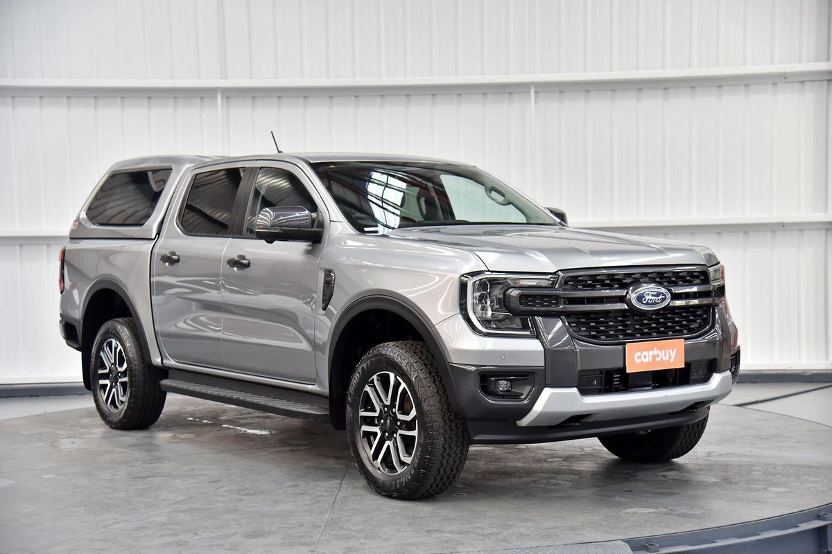2022 Ford Ranger Sport 4X4 3.0L