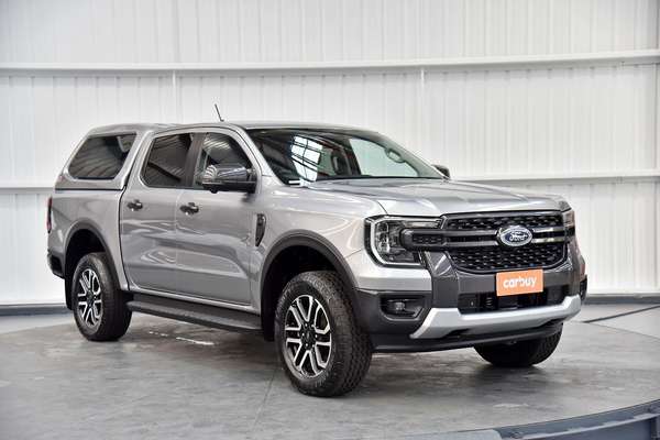 2022 Ford Ranger Sport 4X4 3.0L