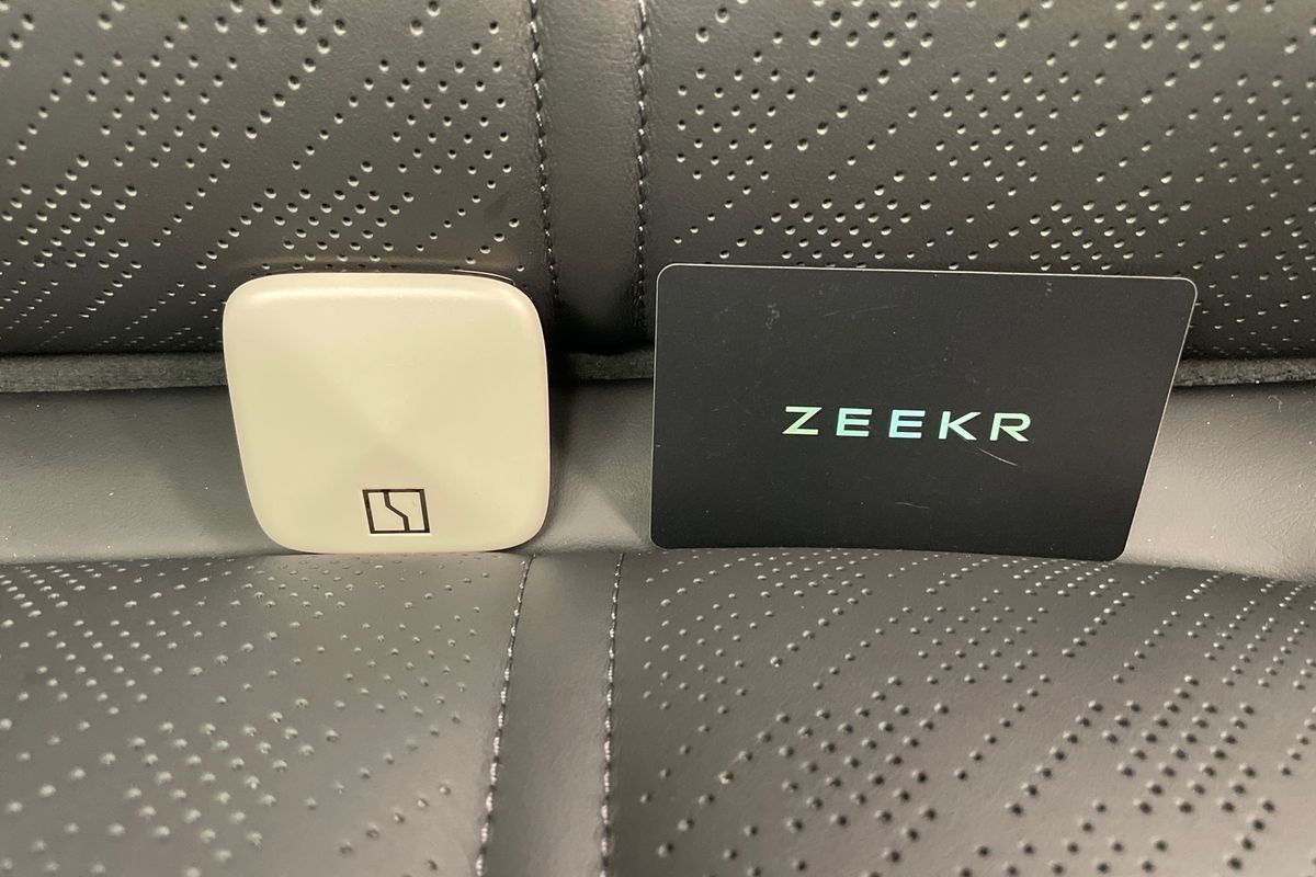 2025 Zeekr Unknown
