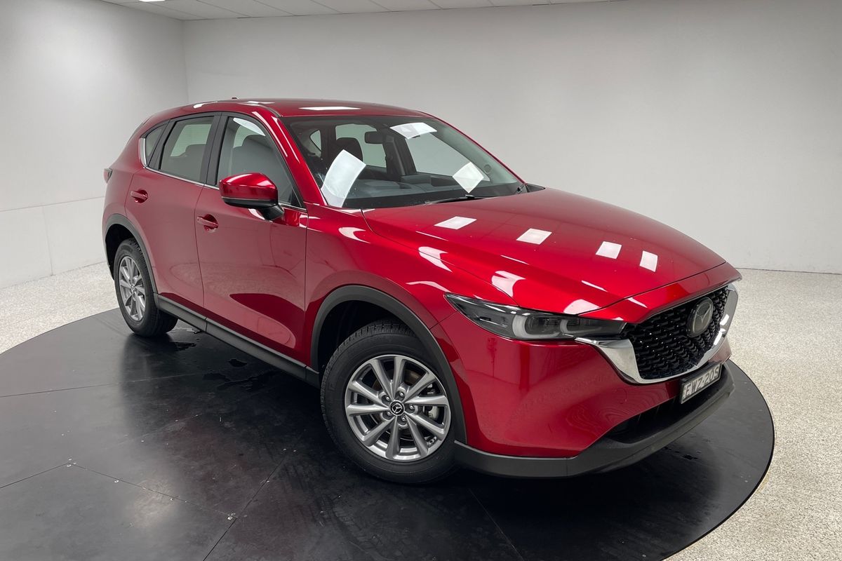 2022 Mazda CX-5 Maxx Sport KF Series