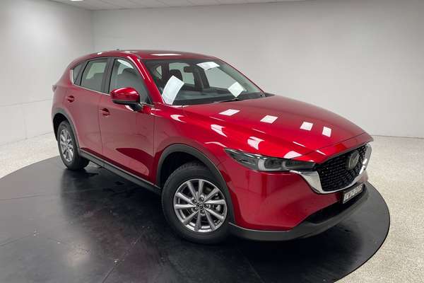 2022 Mazda CX-5 Maxx Sport KF Series