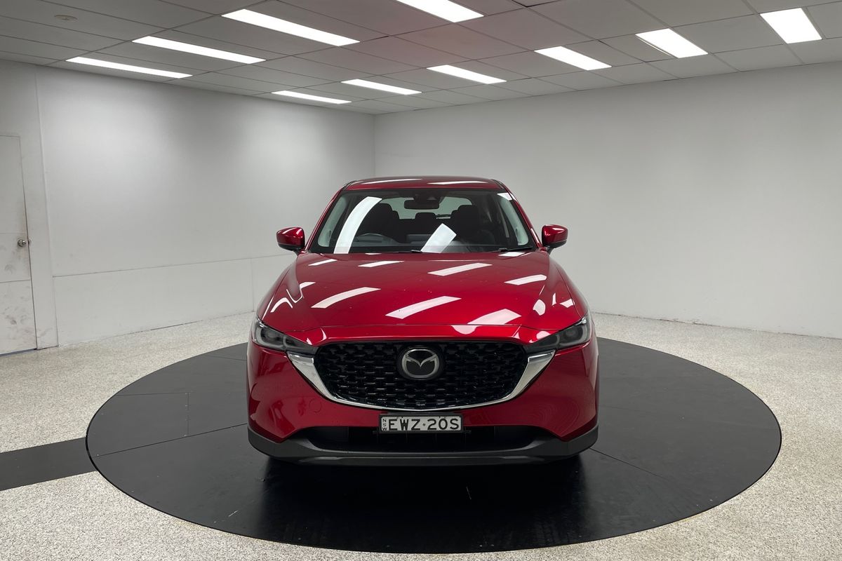 2022 Mazda CX-5 Maxx Sport KF Series