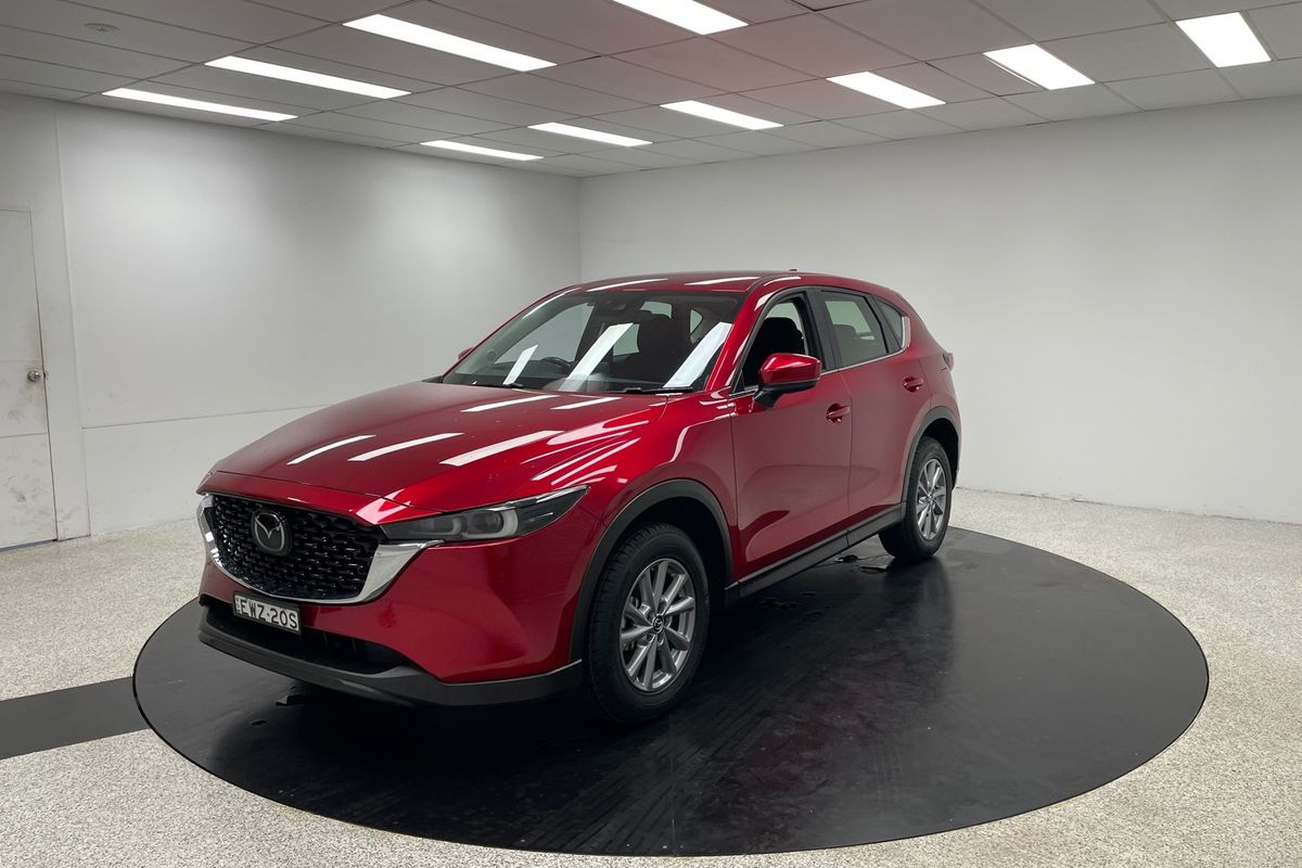 2022 Mazda CX-5 Maxx Sport KF Series