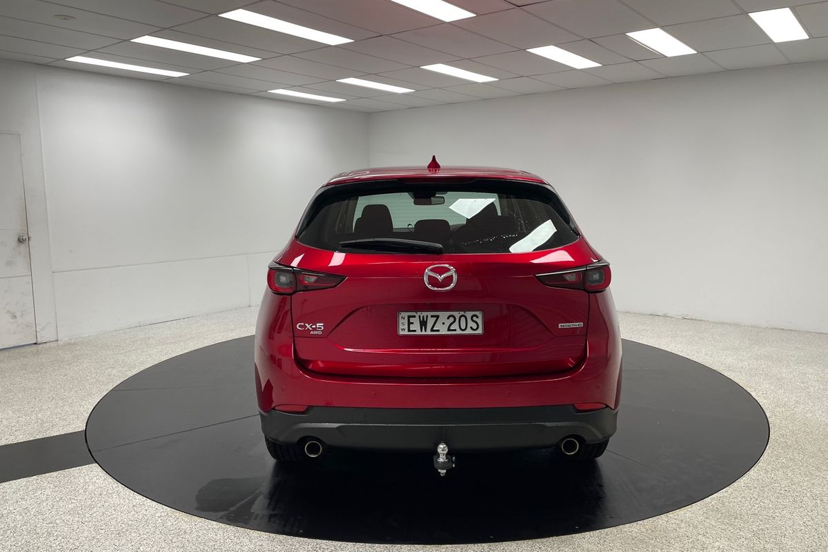 2022 Mazda CX-5 Maxx Sport KF Series