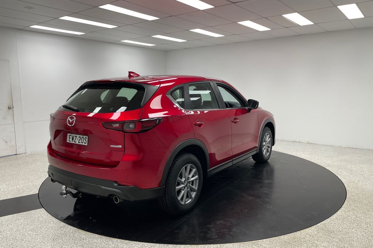 2022 Mazda CX-5 Maxx Sport KF Series