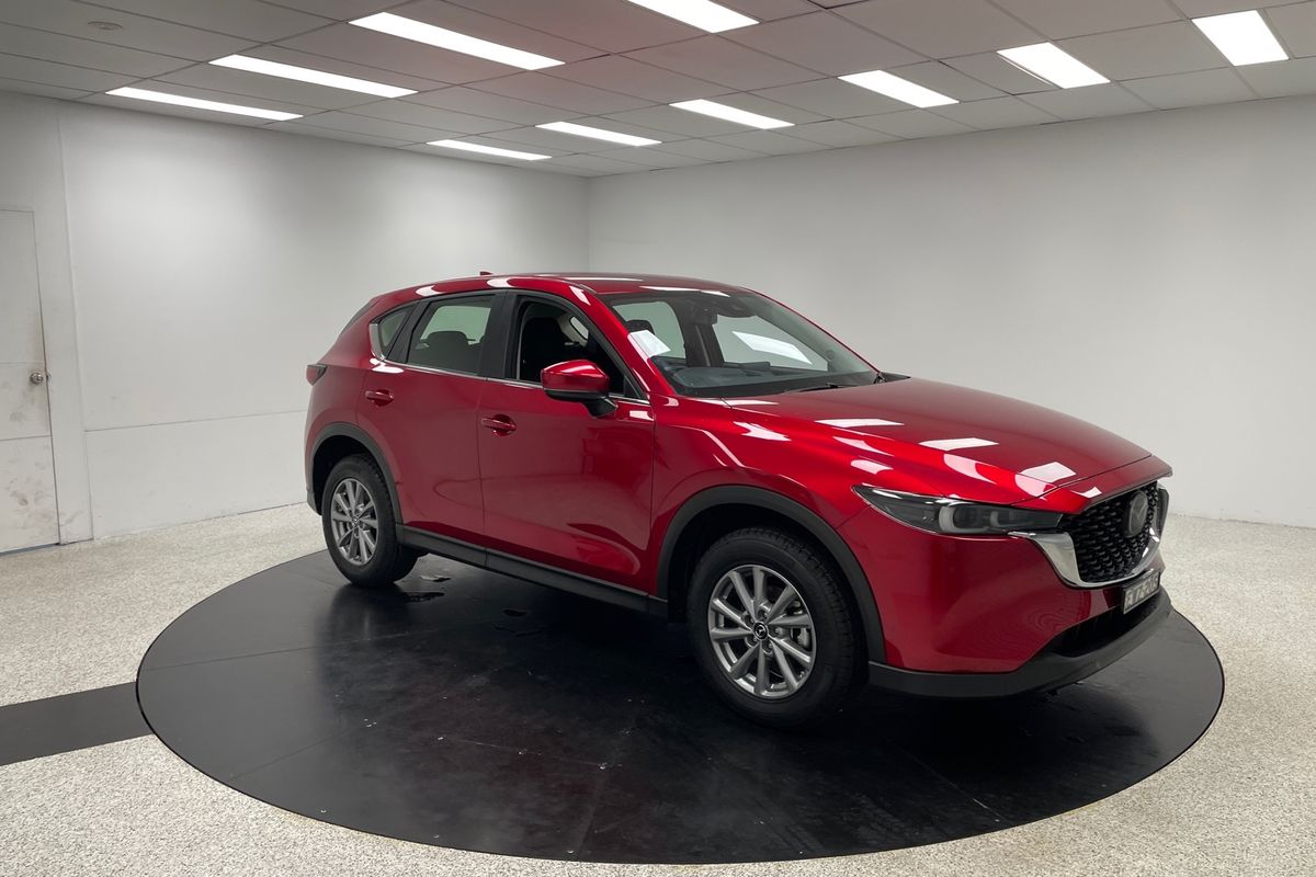 2022 Mazda CX-5 Maxx Sport KF Series