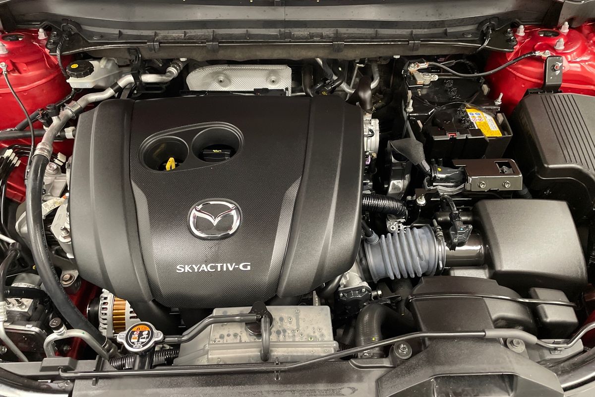 2022 Mazda CX-5 Maxx Sport KF Series