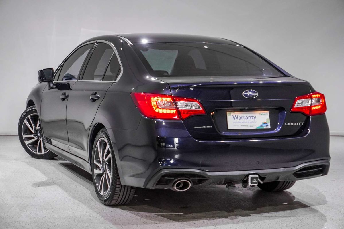 2019 Subaru Liberty 2.5i Premium 6GEN