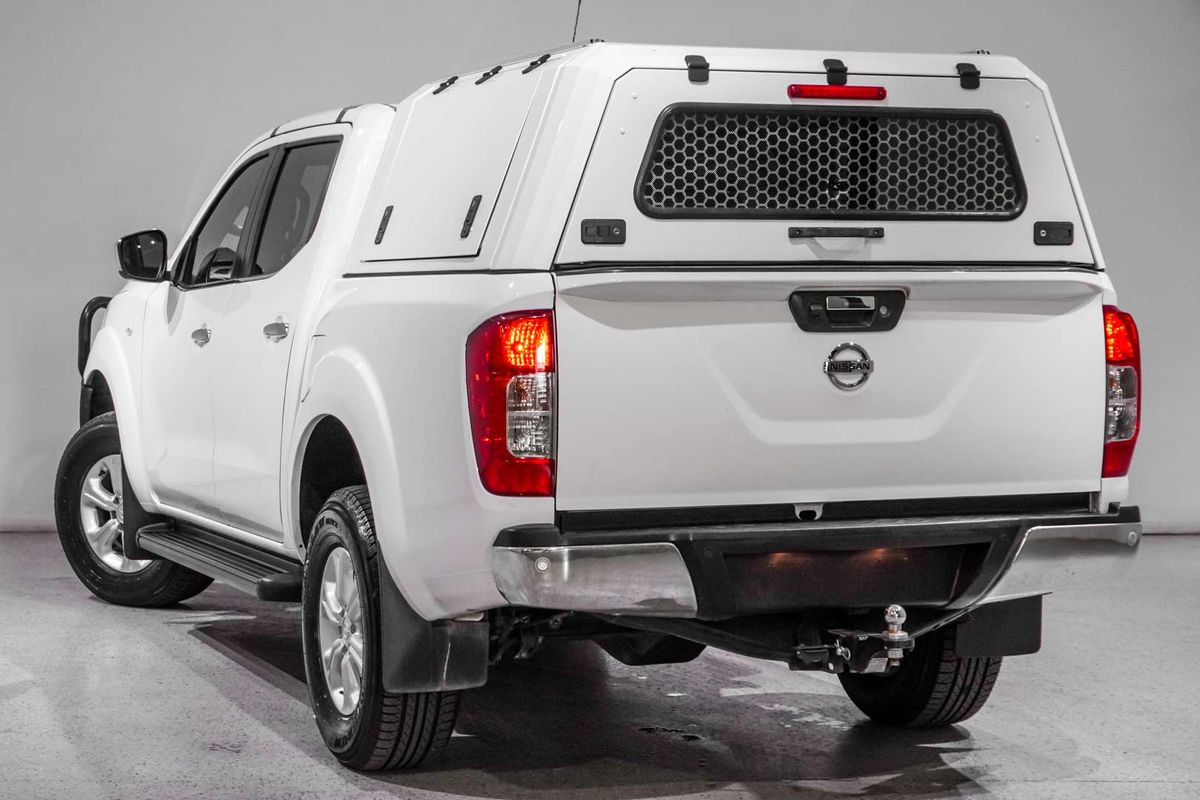2019 Nissan Navara ST D23 Series 4 4X4