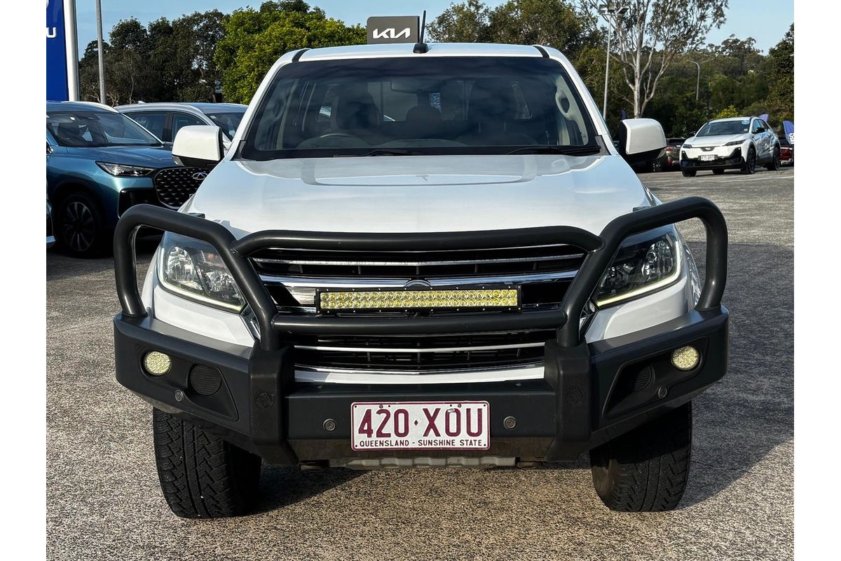 2017 Holden Colorado LS RG 4X4