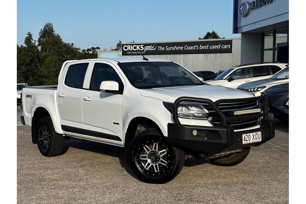 2017 Holden Colorado LS RG 4X4