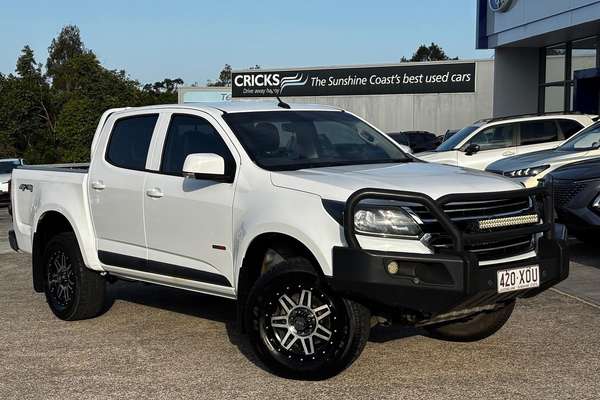 2017 Holden Colorado LS RG 4X4