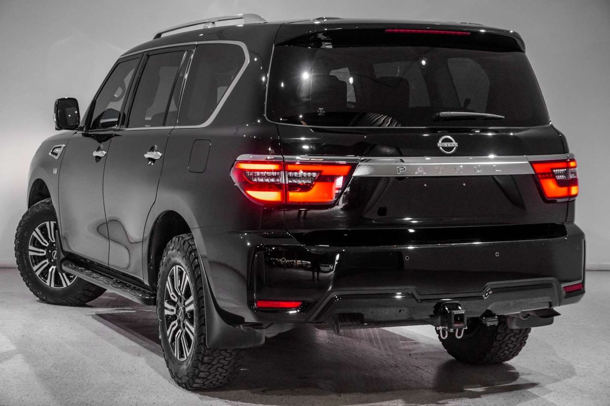 2023 Nissan Patrol Ti-L Y62