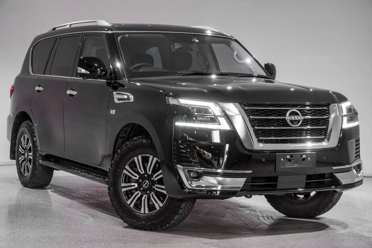 2023 Nissan Patrol Ti-L Y62