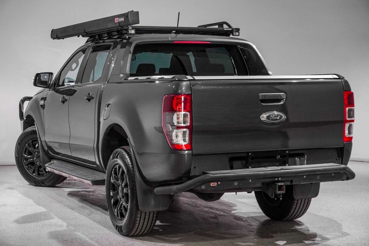 2022 Ford Ranger Wildtrak PX MkIII 4X4 3.2L