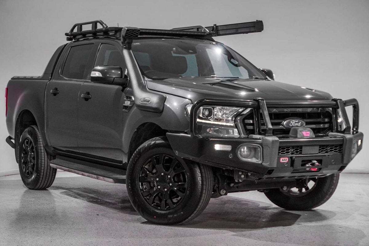 2022 Ford Ranger Wildtrak PX MkIII 4X4 3.2L