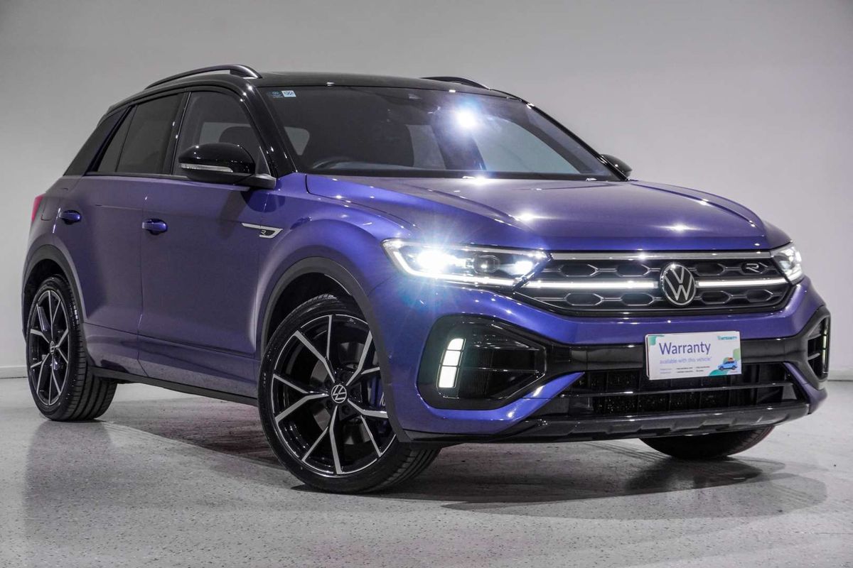 2023 Volkswagen T-Roc R D11