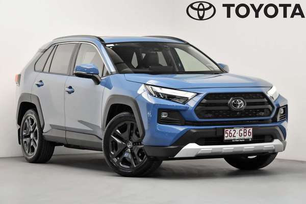 2022 Toyota RAV4 Edge AXAA54R