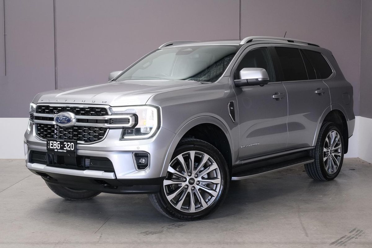 2026 Ford Everest Platinum 3.0L