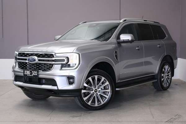 2026 Ford Everest Platinum 3.0L