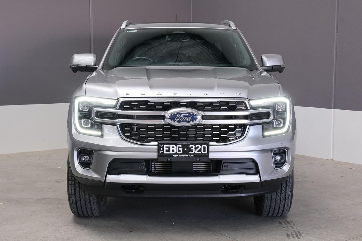 2026 Ford Everest Platinum 3.0L