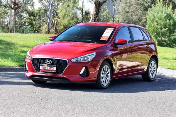 2018 Hyundai i30 Go PD