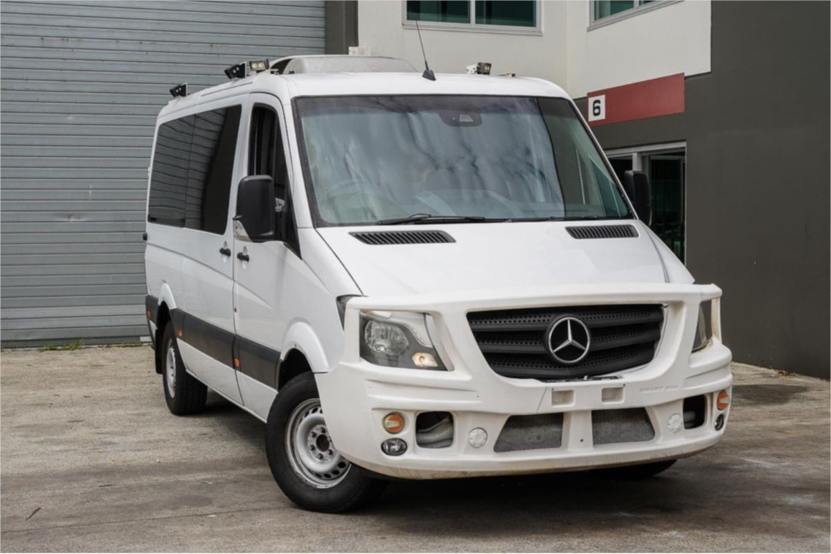 2017 Mercedes-Benz Sprinter 319CDI NCV3 MWB Low Roof
