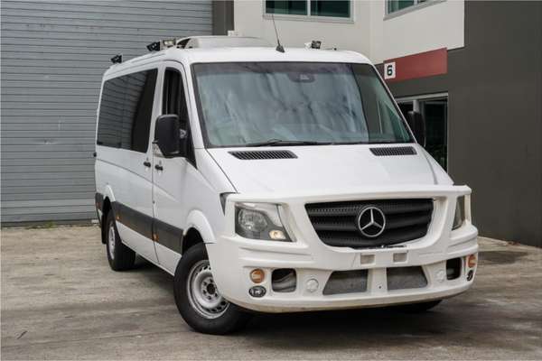 2017 Mercedes-Benz Sprinter 319CDI NCV3 MWB Low Roof