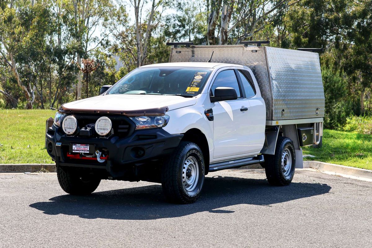 2021 Ford Ranger XL PX MkIII 4X4 3.2L