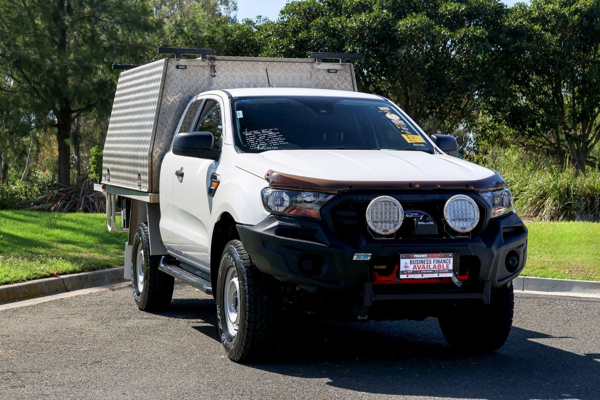 2021 Ford Ranger XL PX MkIII 4X4 3.2L