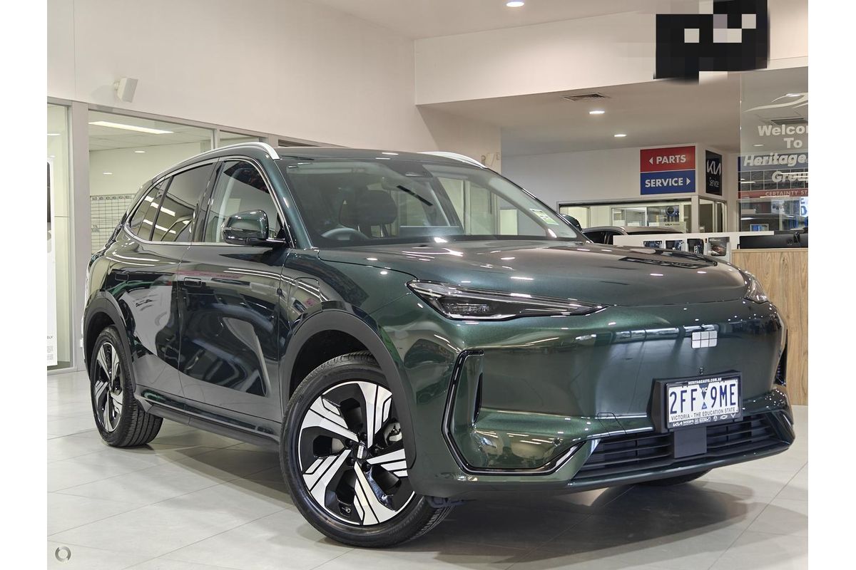 2026 Geely EX5 Inspire Extended Range E245