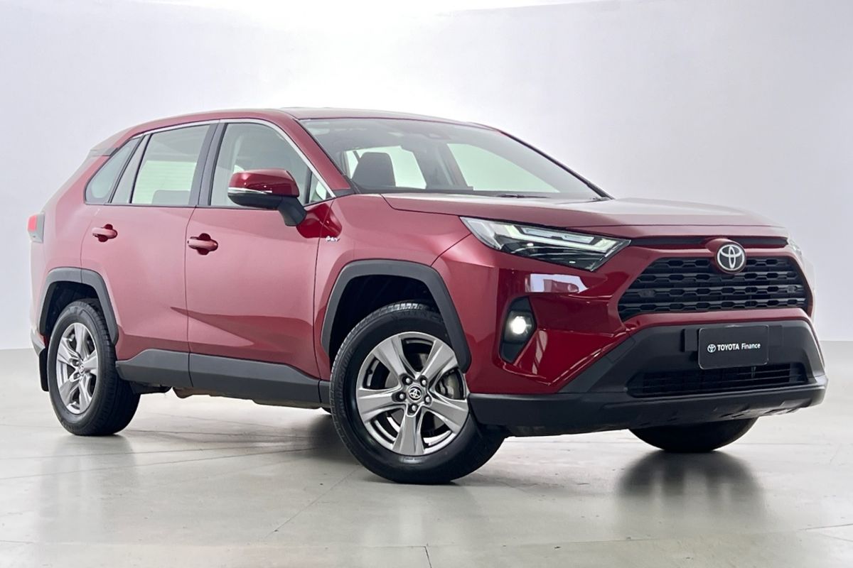 2025 Toyota RAV4 GX AXAH54R