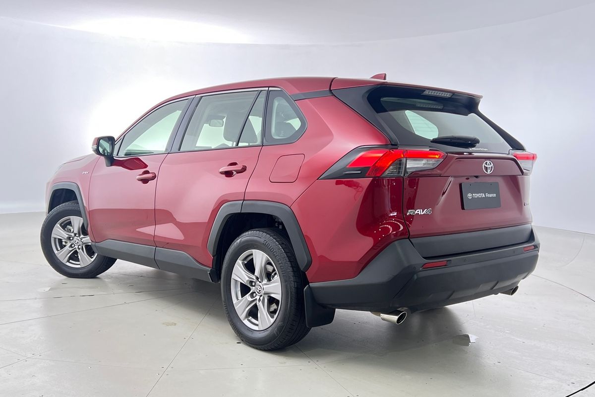2025 Toyota RAV4 GX AXAH54R