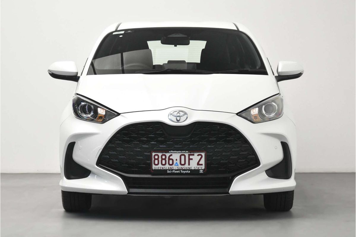 2025 Toyota Yaris Ascent Sport Hybrid MXPH10R