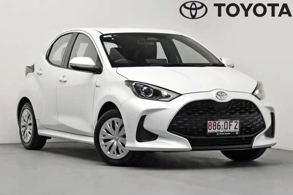 2025 Toyota Yaris Ascent Sport Hybrid MXPH10R