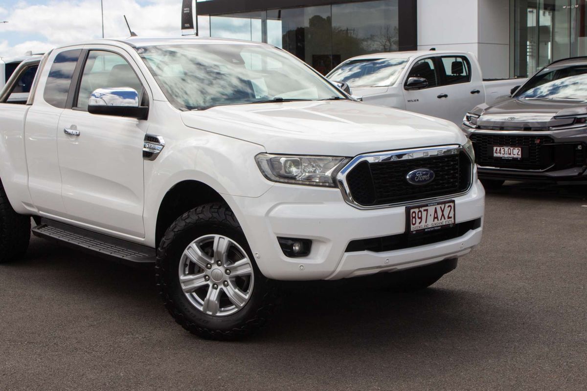 2021 Ford Ranger XLT PX MkIII 4X4 3.2L