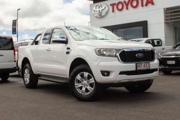 2021 Ford Ranger XLT PX MkIII 4X4 3.2L