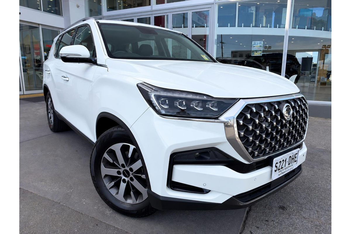 2025 KGM Rexton Advance Y461
