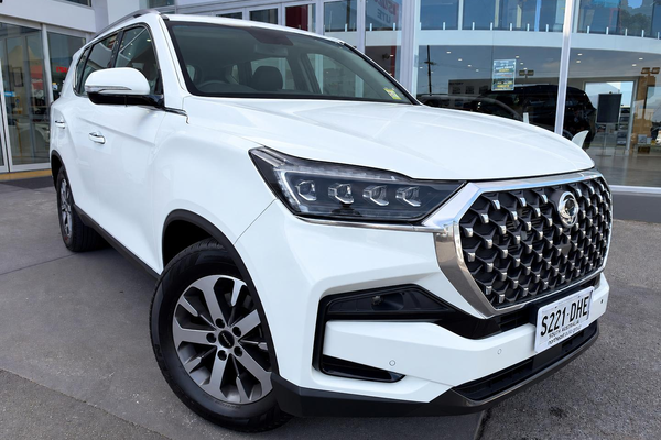 2025 KGM Rexton Advance Y461