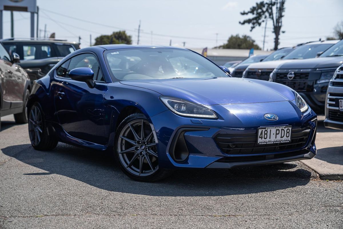 2023 Subaru BRZ ZD8