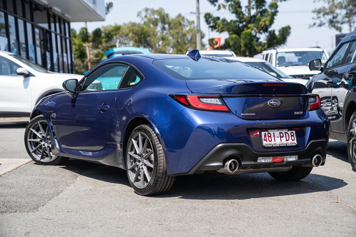 2023 Subaru BRZ ZD8