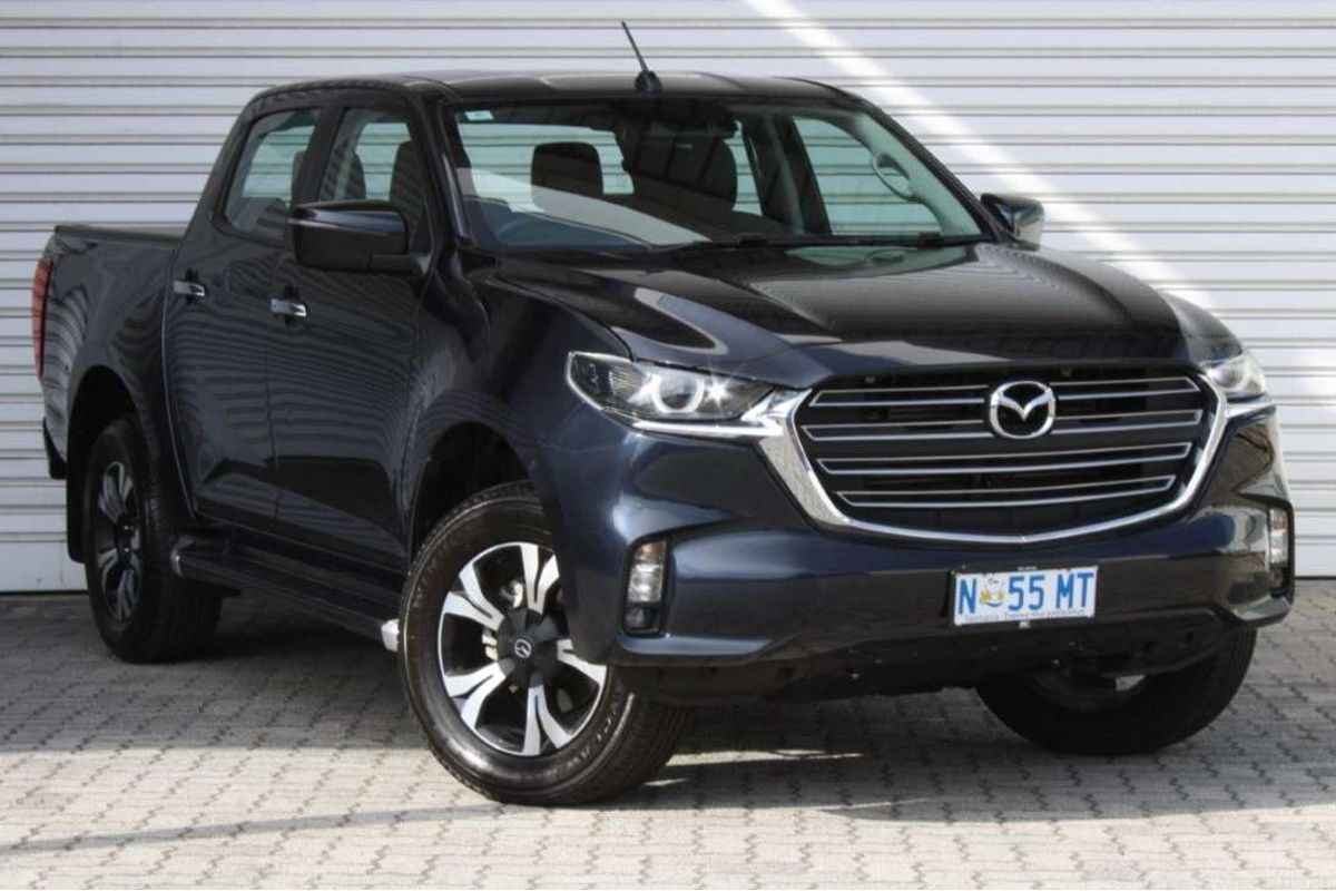 2023 Mazda BT-50 XTR TF 4X4