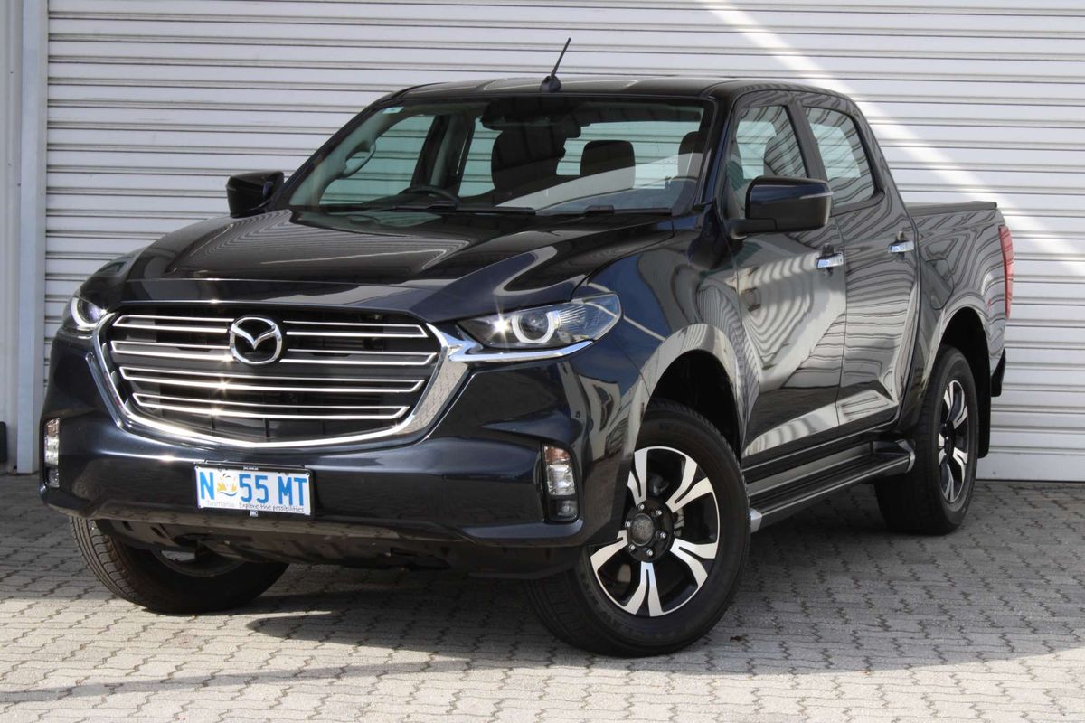 2023 Mazda BT-50 XTR TF 4X4