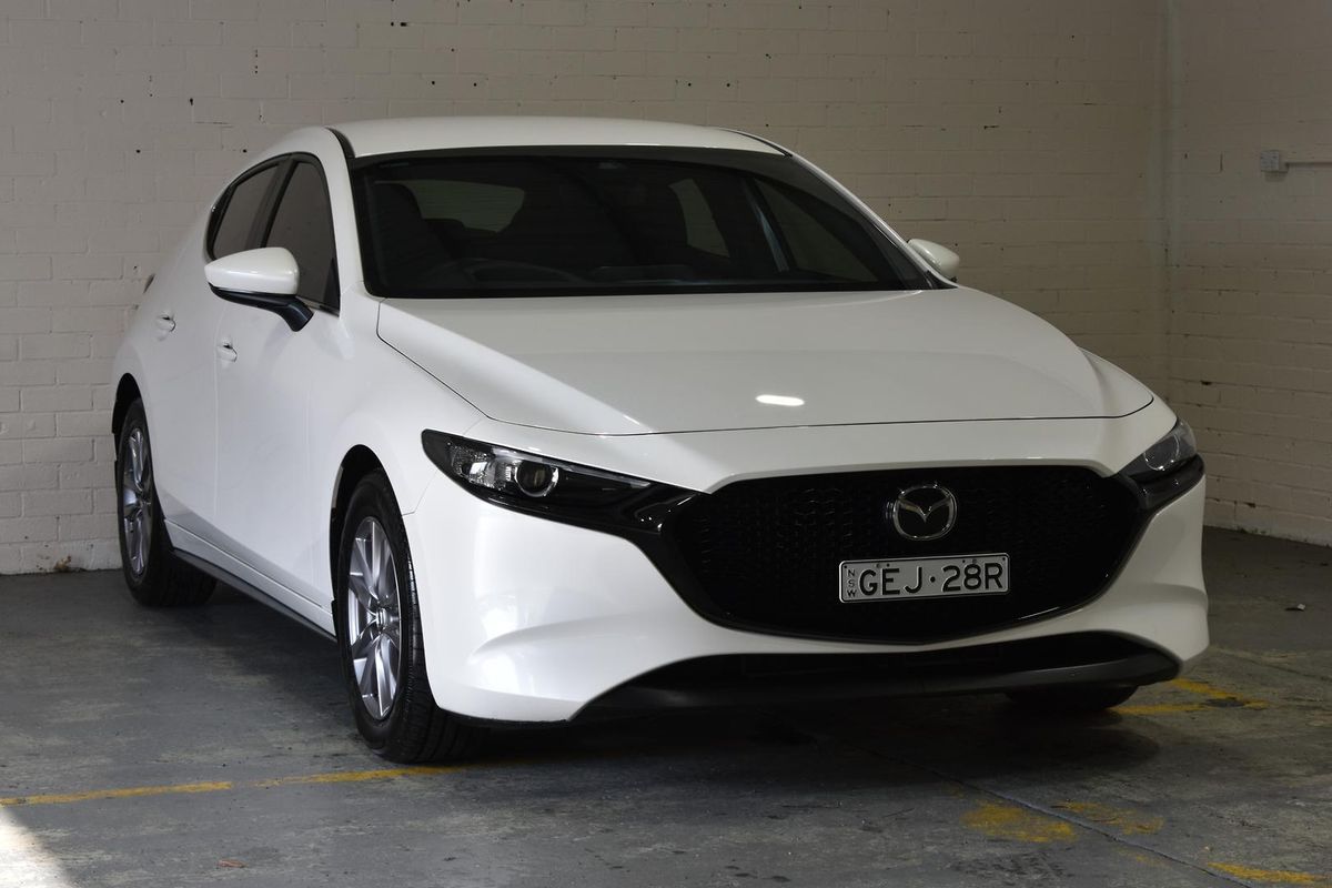 2021 Mazda 3 G20 Pure BP Series