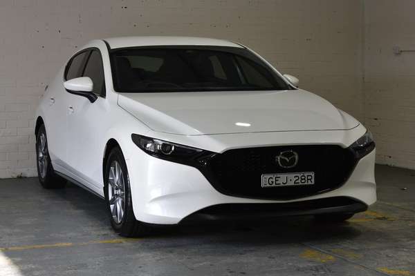 2021 Mazda 3 G20 Pure BP Series