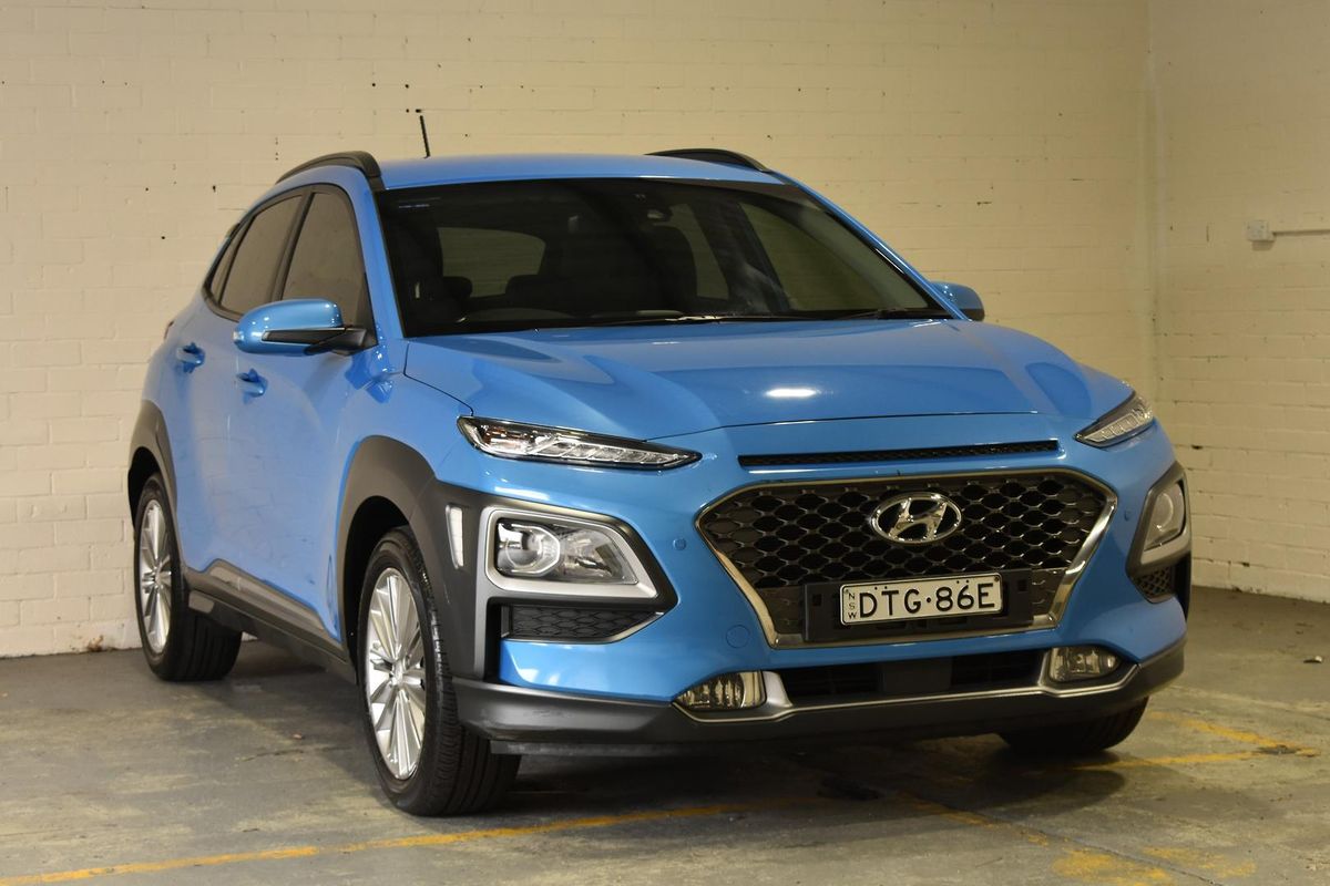 2017 Hyundai Kona Elite OS