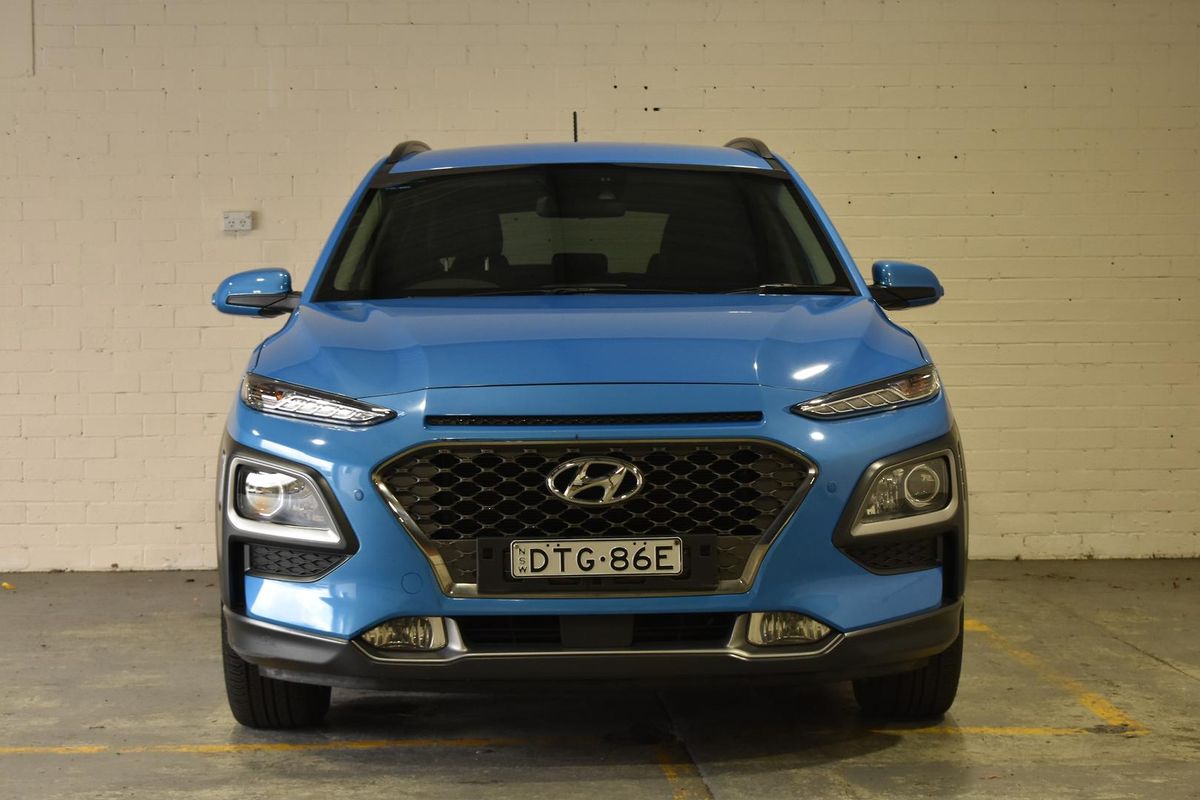 2017 Hyundai Kona Elite OS